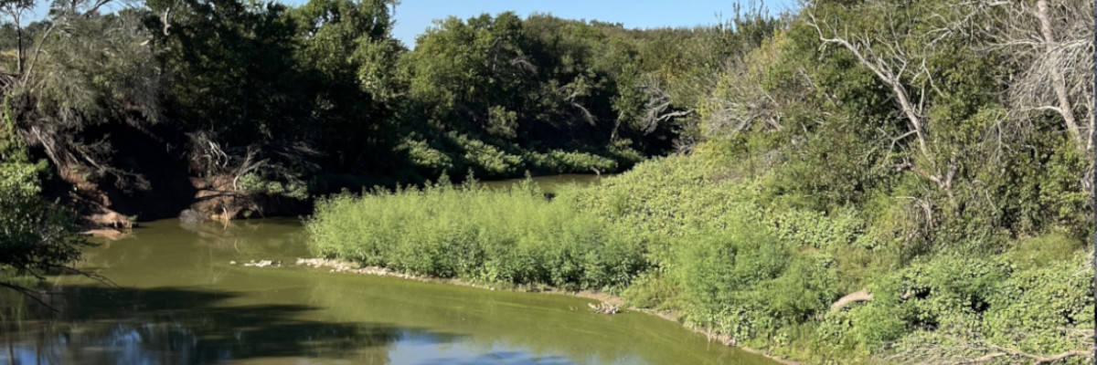 Tehuacana Creek footer